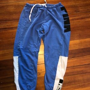 PINK by Victoria Secret Blue Sweat Pants